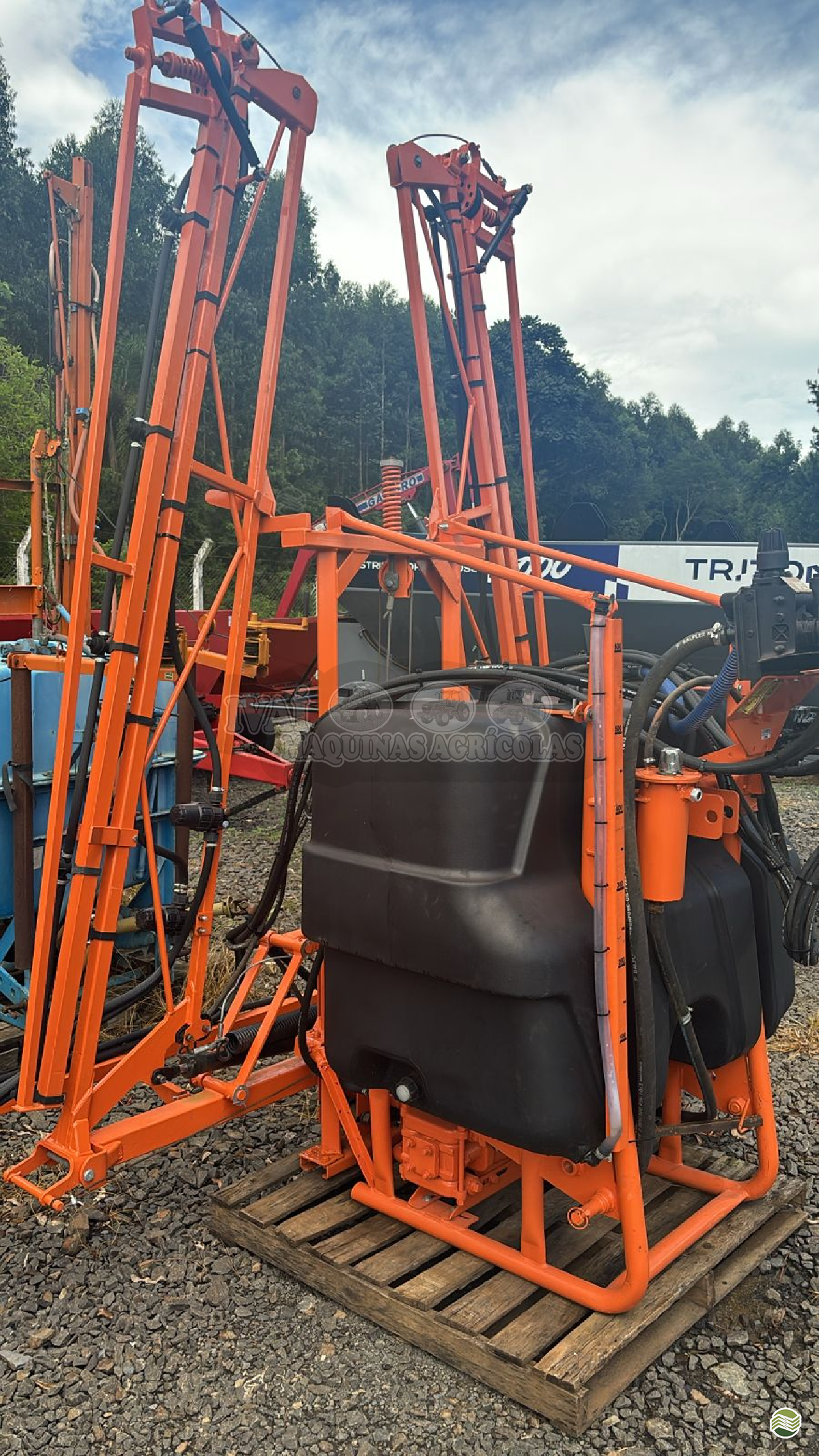PULVERIZADOR IMEP IM-12 Acoplado Hidráulico Ivaí Máquinas Agrícolas IVAI PARANÁ PR